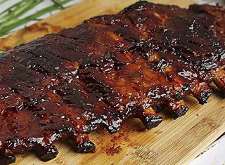 Costillar De Cerdo A La Barbacoa