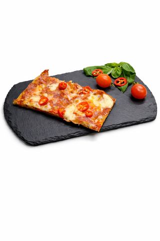 Pizza Spianata Picanta - felie