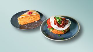 Hashbrown Classic + Ciasto marchewkowe