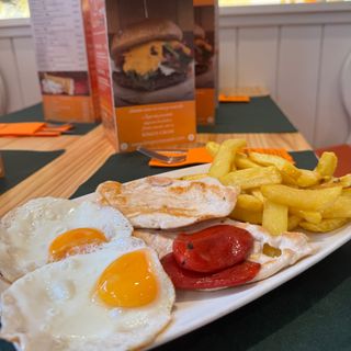 Plato con Pechugas Plancha