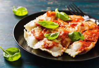 Ravioli De Carne A La Boloñesa