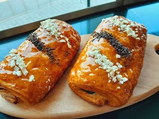 Rolnica sa malinom i čokoladom 160g 