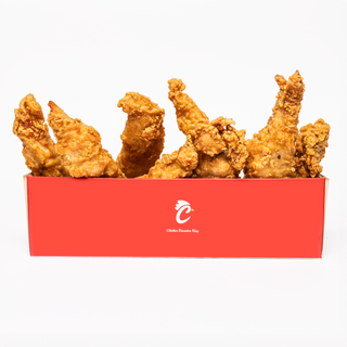 Tiras De Pollo Crujientes (10 Uds.)