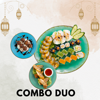 COMBO DUO (OFFRE D'EXCEPTION)