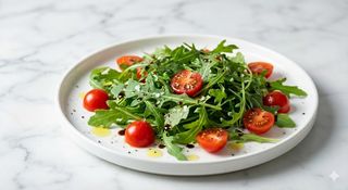 Rucola e pomodorini