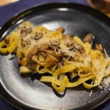 Талиатели с гъби кладница