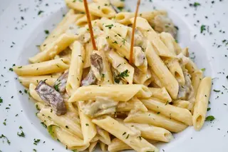 Penne  Al Fungi