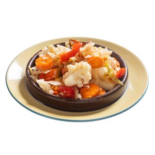 Туршия с пушен пипер