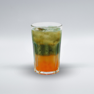 Orange matcha