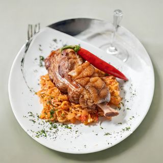 Varza cu ciolan
