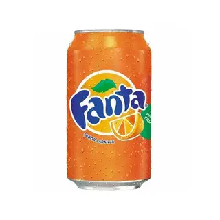 Fanta Laranja Lata 330ML