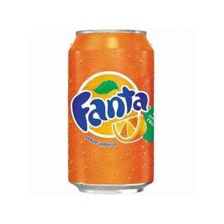 Fanta Laranja Lata 330ML