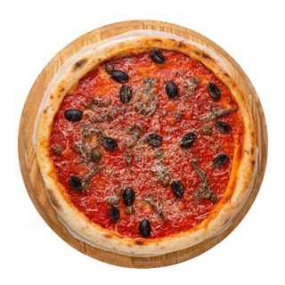 Піца Марінара з анчоусами