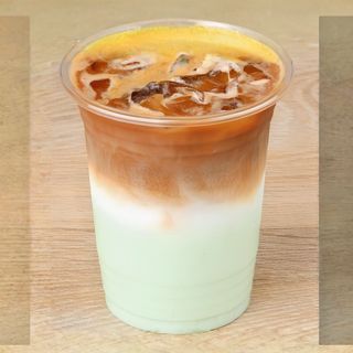 Iced Pistachio Latte