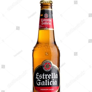 Cerveza Estrella Galicia Botella (330 ml.)