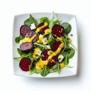 Ensalada De Remolacha Y eta