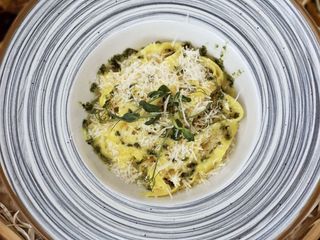 Паста 4 сири