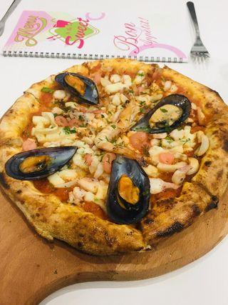 Pizza Fruits De mer