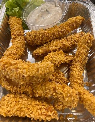 Пилешки хапки в корнфлейкс (300г)