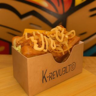 Koreans pollgangnam crunch