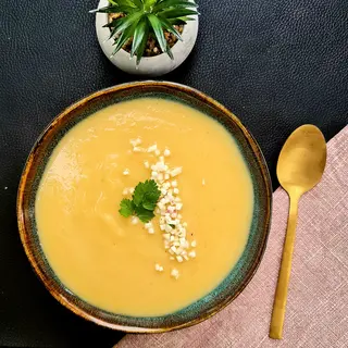 Supa crema de telina
