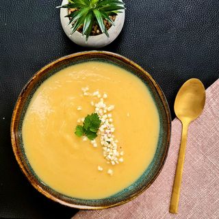 Supa crema de telina