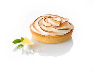 Tartă de bezea cu lămâie