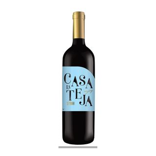 Vino Tinto de la casa, botella