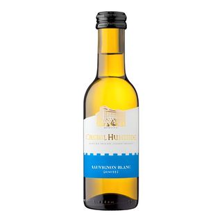 Castel Huniade Sauvignon Blanc alb, demisec mic