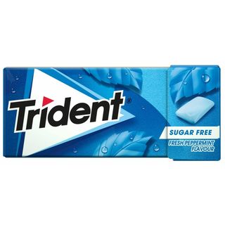 Trident Peppermint Sugar-Free Gum 14.5g