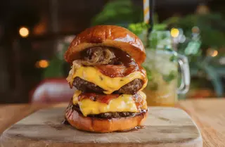 Súper Burger Rus Thor