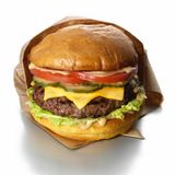 Beef Burger With Cheese