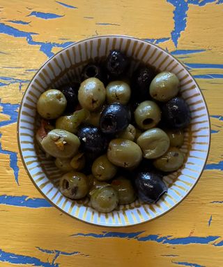 Azeitonas Marinadas