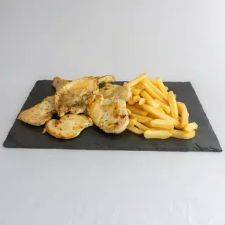 Pechuga con papas