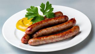 Carnati afumati la gratar