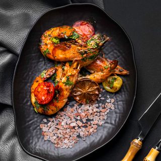 Скариди в масло (200г)