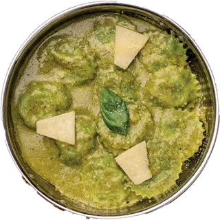 RAVIOLI EPINARD  