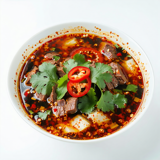 Sopa De Ternera Picante