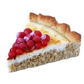 Pedazo De Tarta De Grosellas/Joanissbeer Pie Vegan