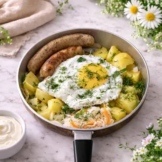 Сковородка бюргера (немецкая)
