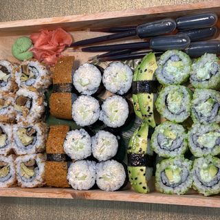 Combo Caja Duo Vegetal de 28 piezas