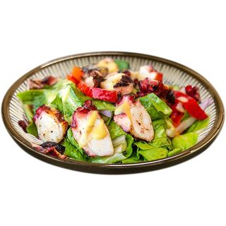 5. Ensalada Con Pulpo