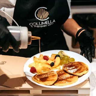 Pancakes al miele