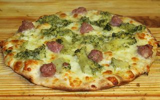 Broccoli e salsiccia
