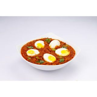 Egg Curry and FREE NAAN