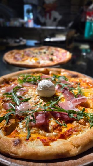 Pizza Balkanija 400gr