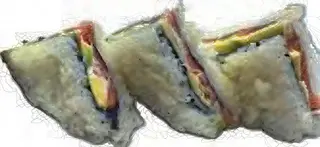 Special roll  salmon sandwich - 4 pezzi