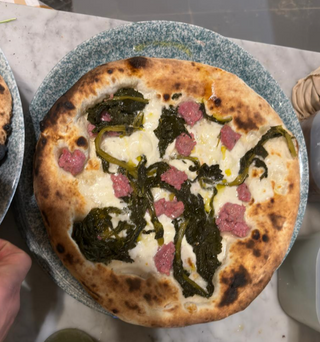 Salsiccia e friarielli