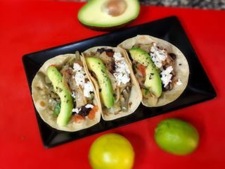 Taco Rico Vegetal  (3 uds.)