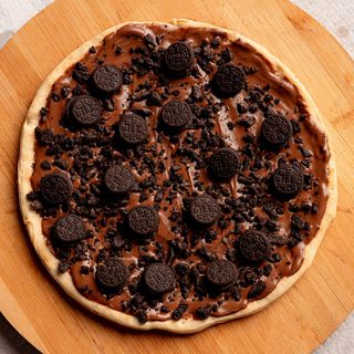 Pizza de Oreo